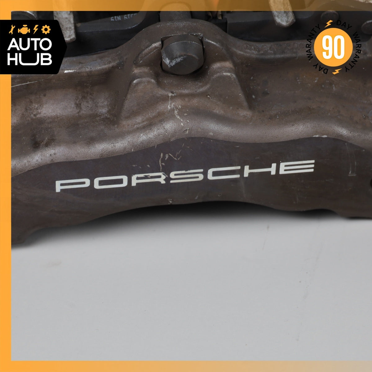 04-10 Porsche Cayenne 955 Front Left & Right Brake Caliper Set OEM - photo 5