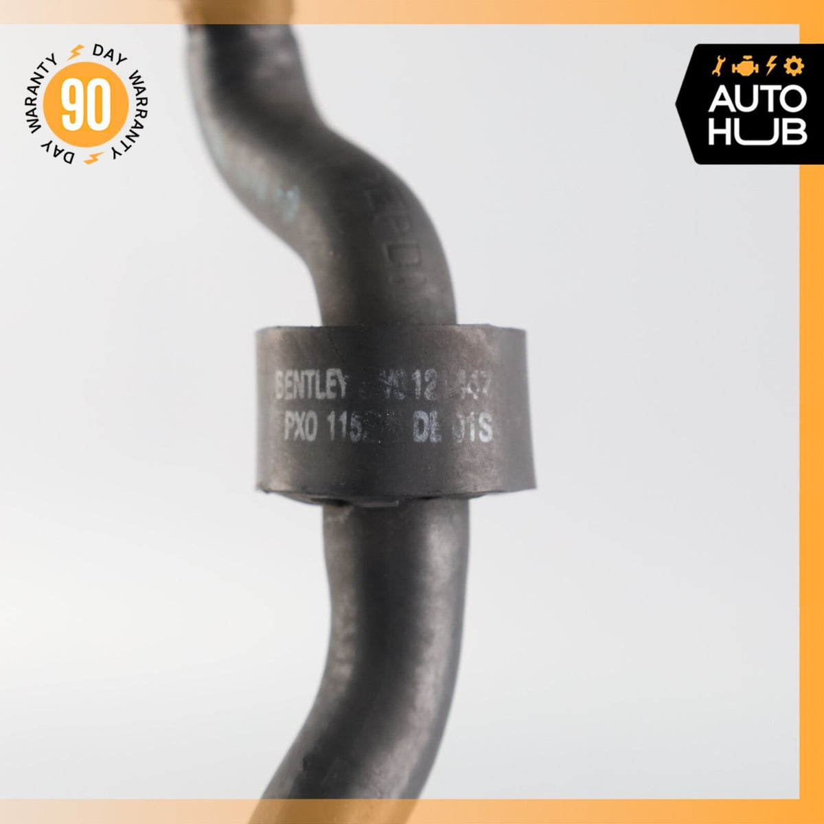 2006 Bentley Continental Flying Spur GT Coolant Water Hose Tube Pipe OEM 58k - photo 7