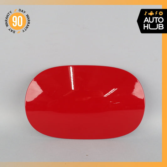 Porsche Macan 95B Fuel Door Lid Gas Tank Cover Red 95B809909 OEM - photo 1