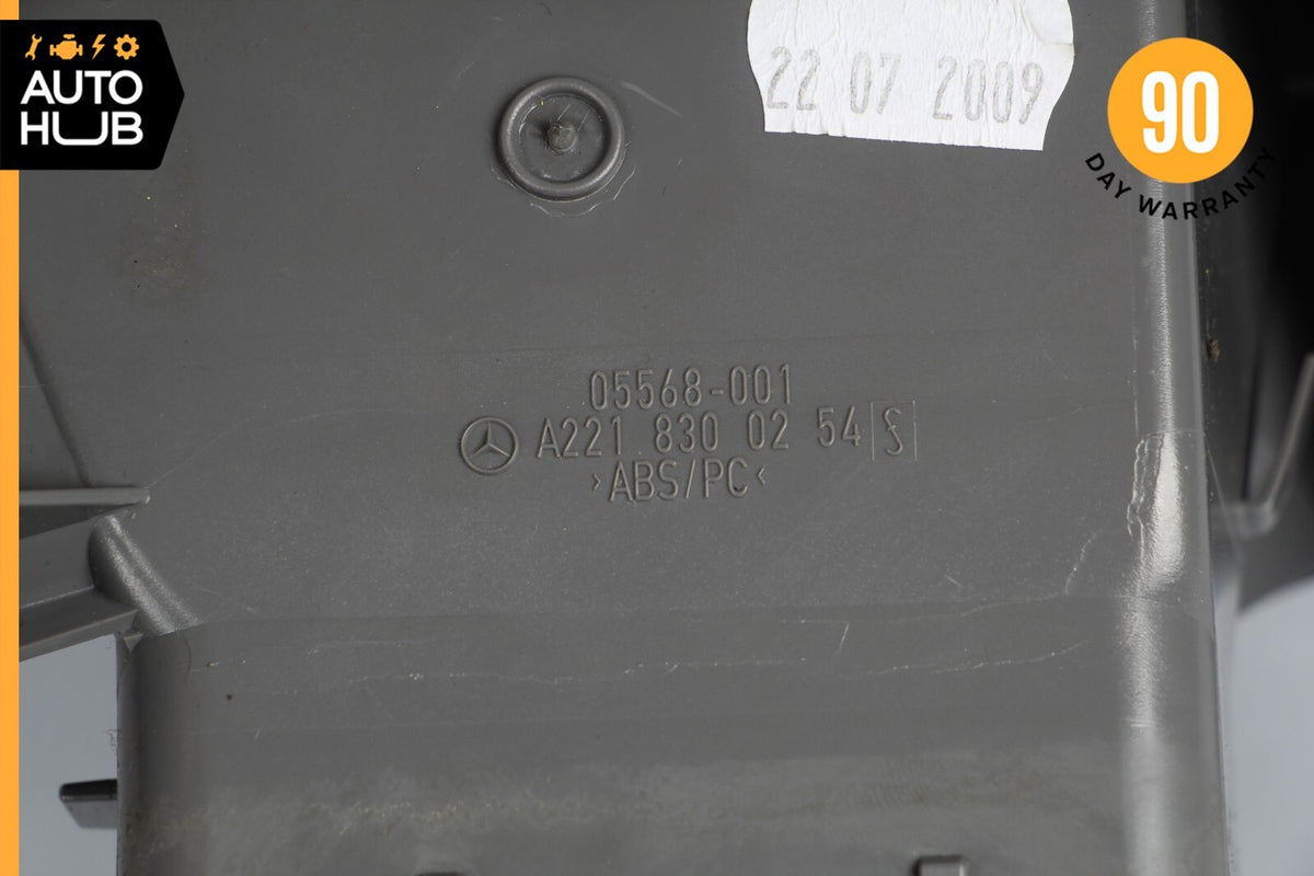 07-14 Mercedes W221 S400 CL550 Dashboard Dash AC A/C Air Vent Right Side OEM - photo 11