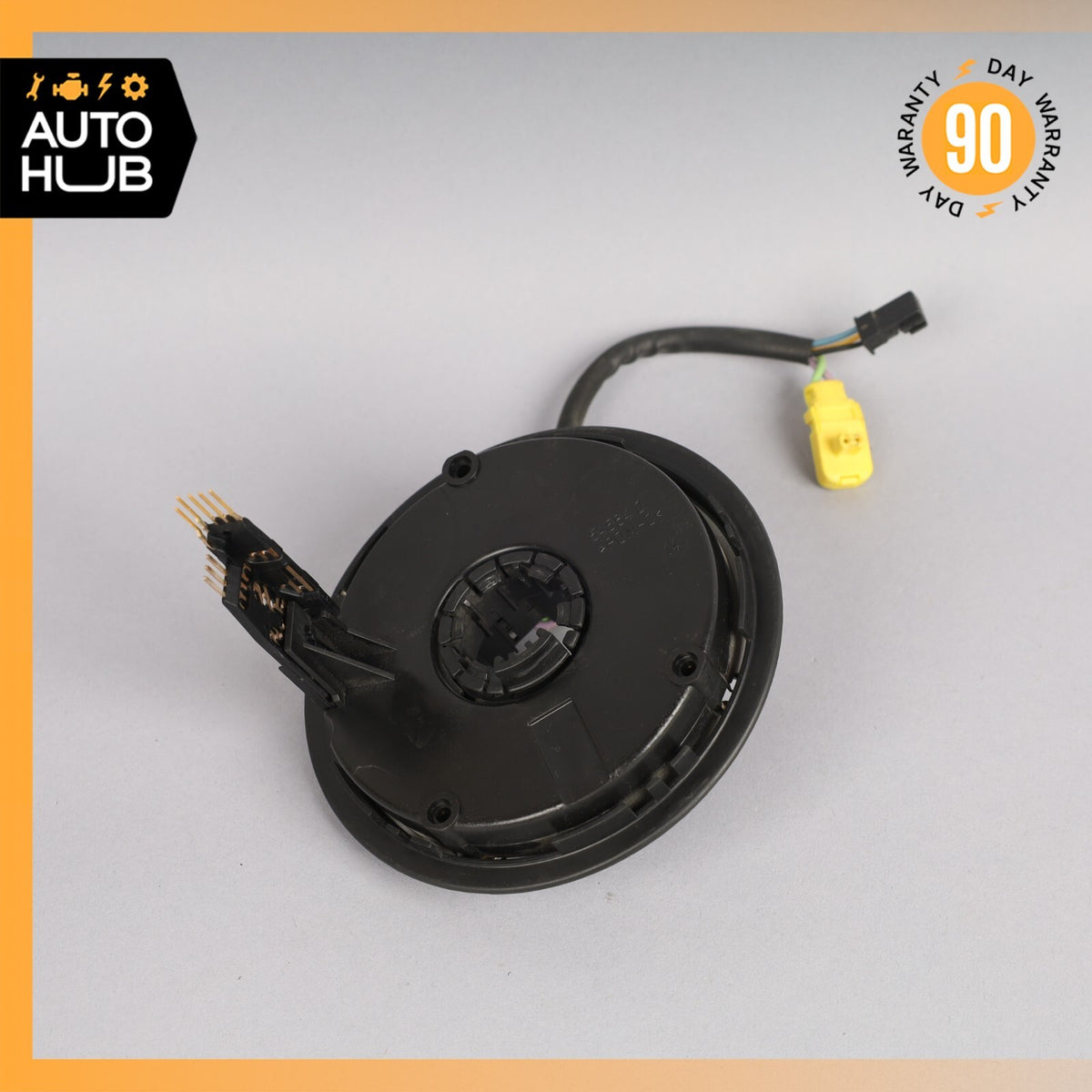00-06 Mercedes W220 S55 AMG S350 Steering Column Angle Sensor Clock Spring OEM - photo 4