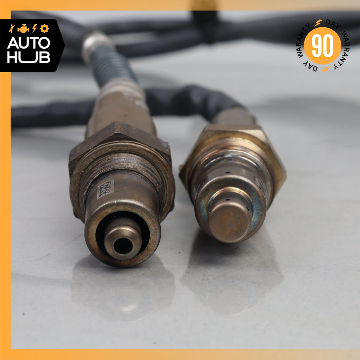 Mercedes X166 GL350 OM642 Diesel NOX Oxygen Exhaust Particulate Sensor Set OEM - photo 4