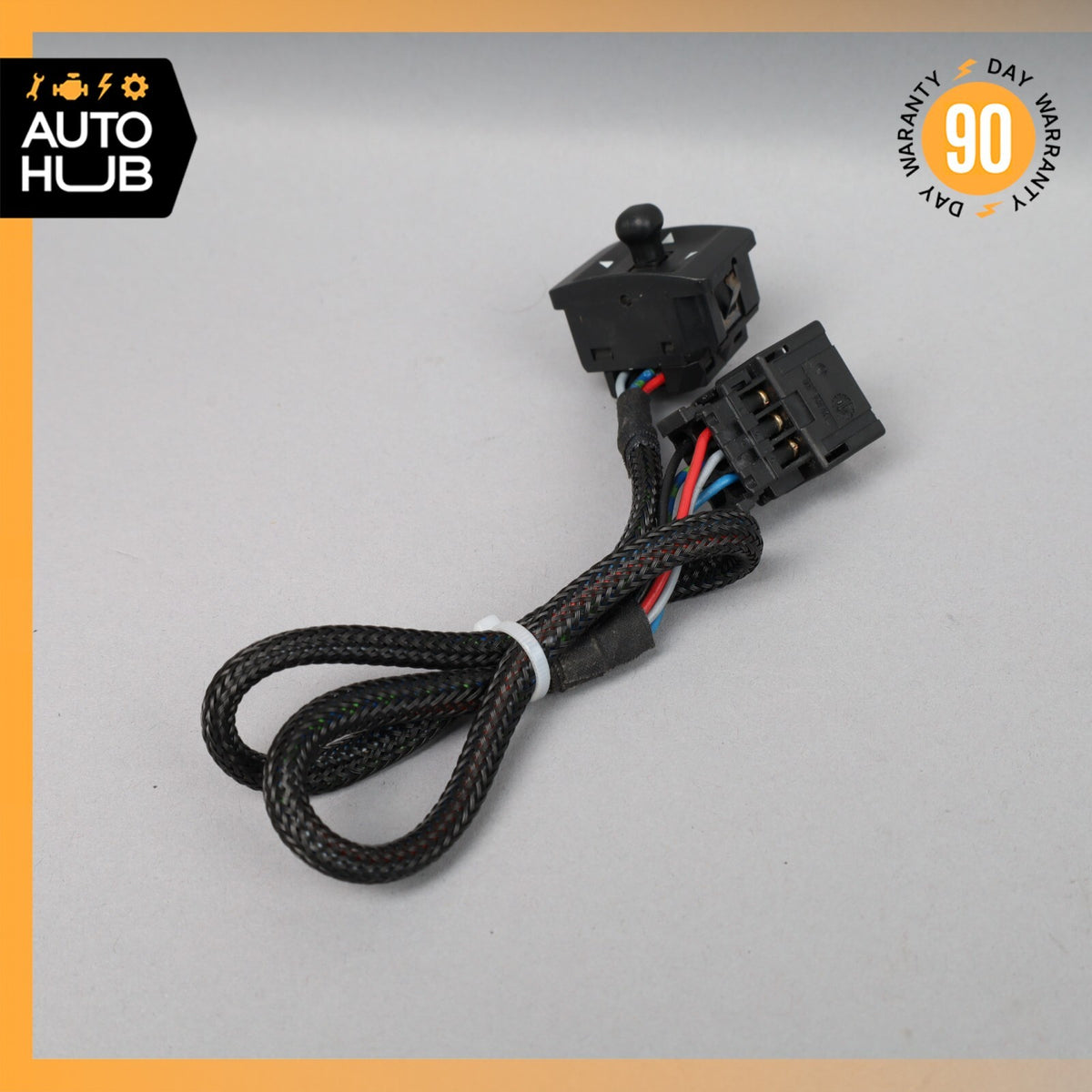 90-02 Mercedes R129 SL500 SL320 Steering Column Tilt Adjust Control Switch OEM - photo 5