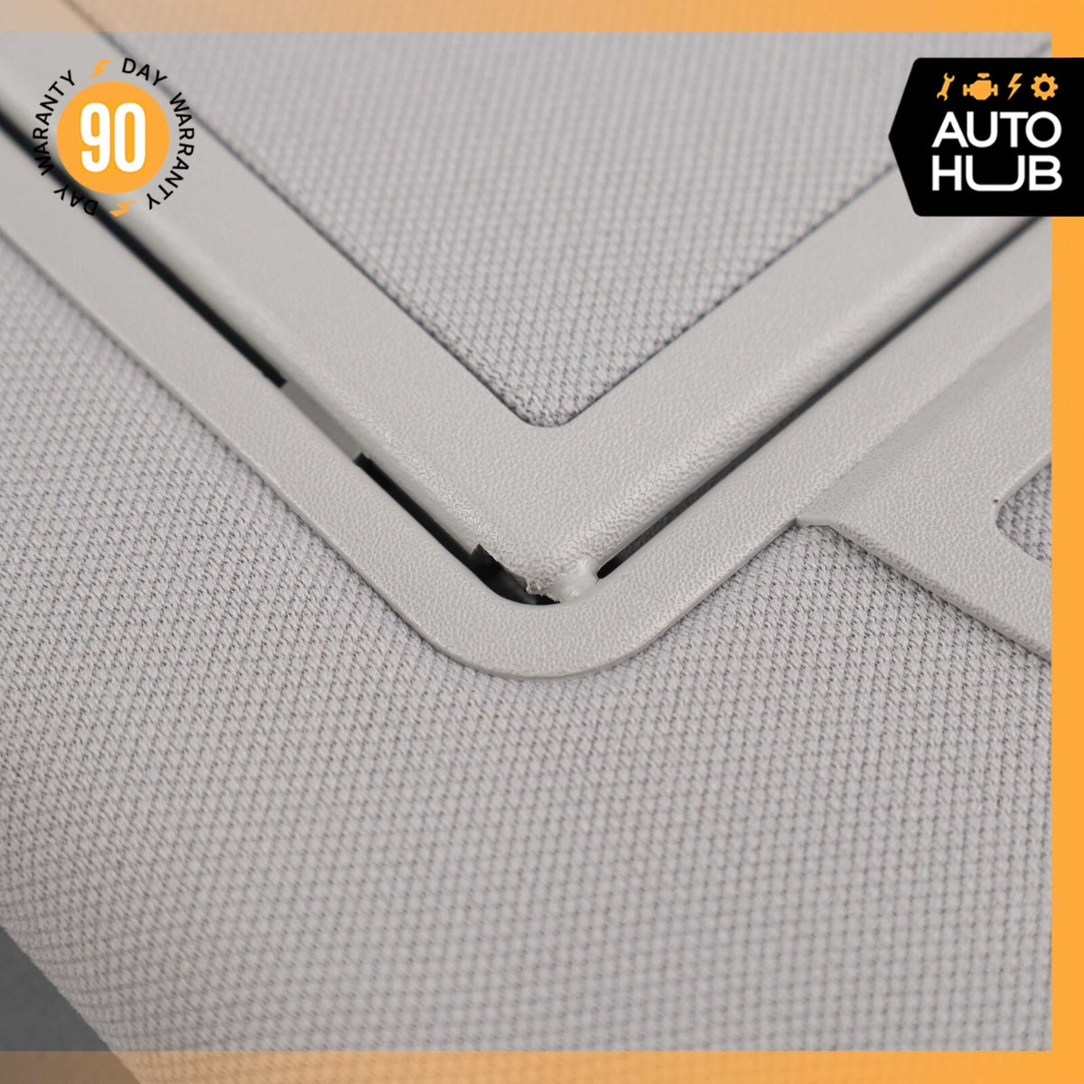 07-14 Mercedes W221 S550 CL550 Right Side Sun Visor Shade Sunvisor Gray OEM - photo 9