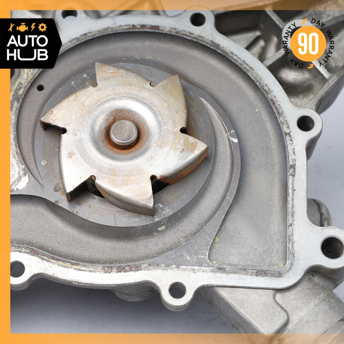 98-06 Mercedes W208 CLK430 E430 Engine Motor Coolant Water Pump 1122010601 OEM - photo 8