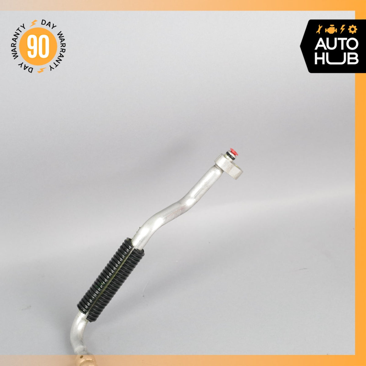 Aston Martin DB7 Vantage A/C Air Conditioning Line Pipe Hose 89120464AB OEM 35k - photo 11