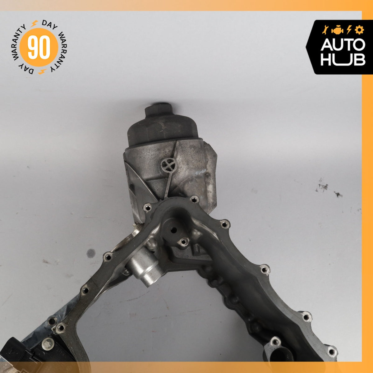 11-18 Porsche Cayenne 958 Turbo Engine Upper Oil Pan 948107071 OEM - photo 3