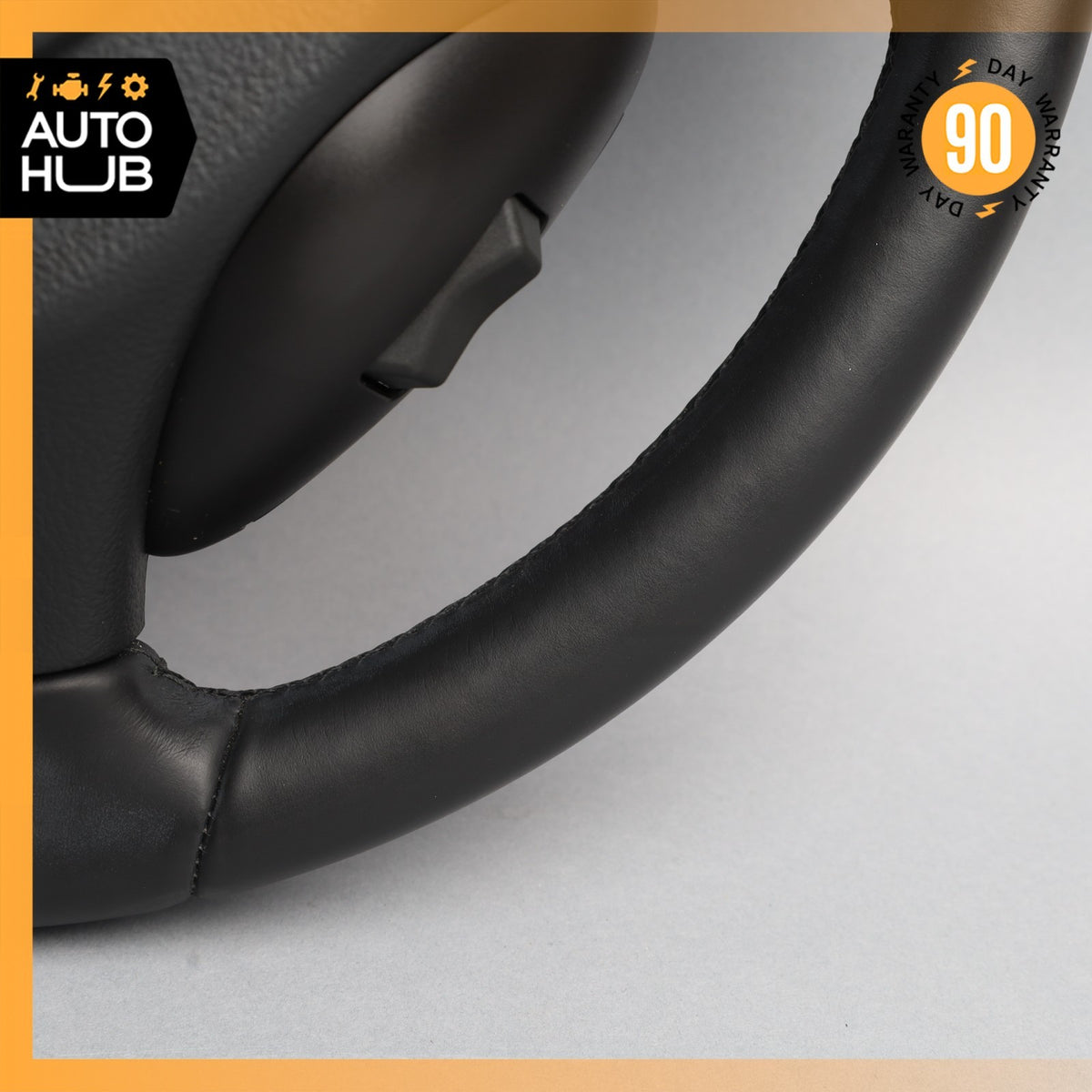 06-16 Aston Martin DB9 Rapide Steering Wheel Black 8G433600DA OEM 22k - photo 20