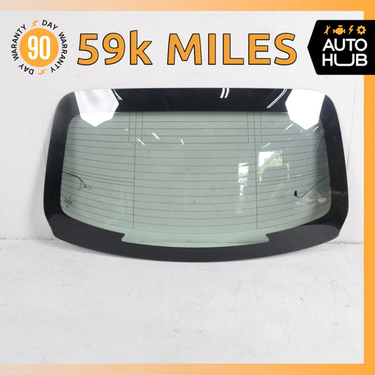15-18 Mercedes W205 C300 C350e C400 Rear Windshield Window Glass OEM 59k - photo 1