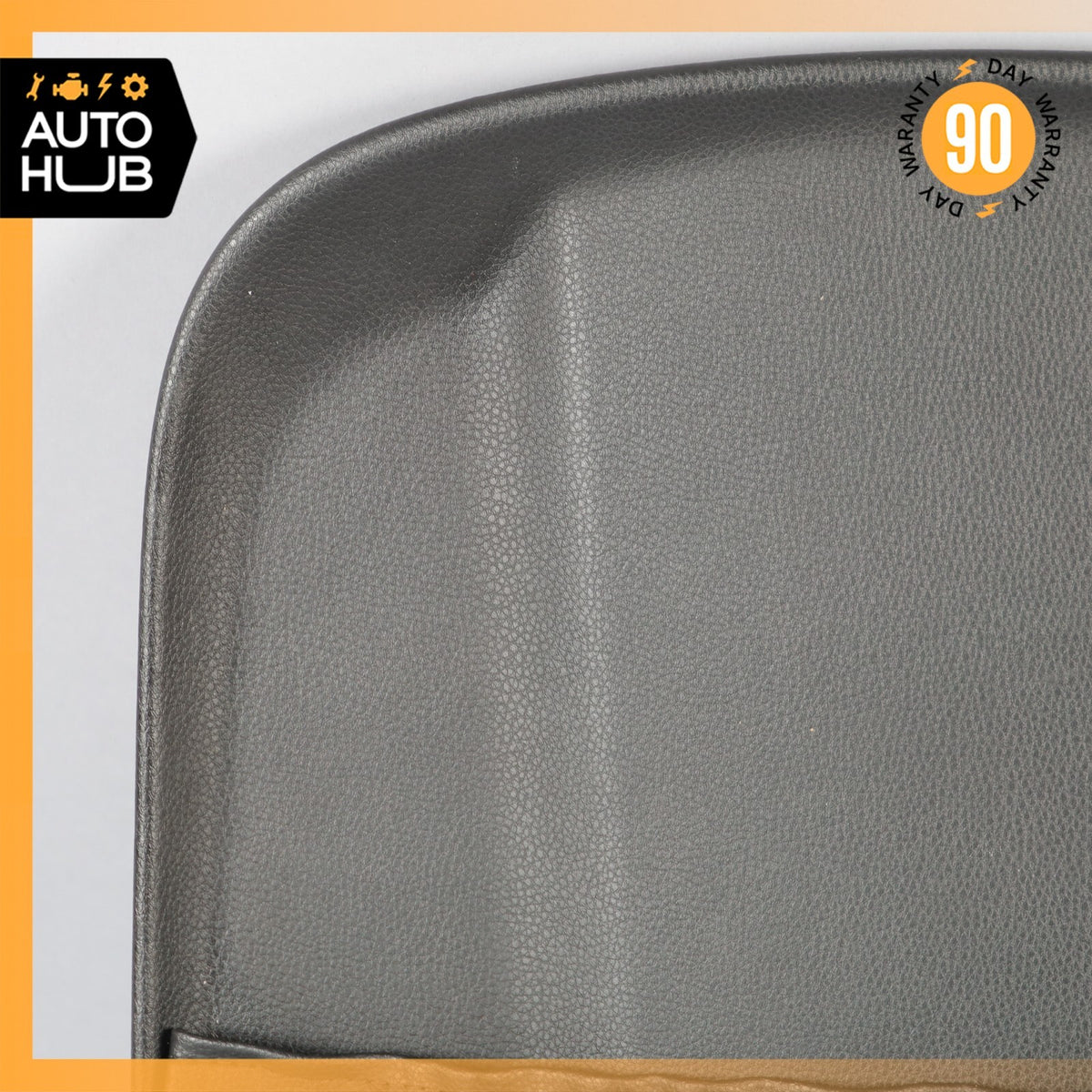 Porsche Cayenne 958 Hybrid S Front Left or Right Side Seat Back Cover Panel OEM - photo 4
