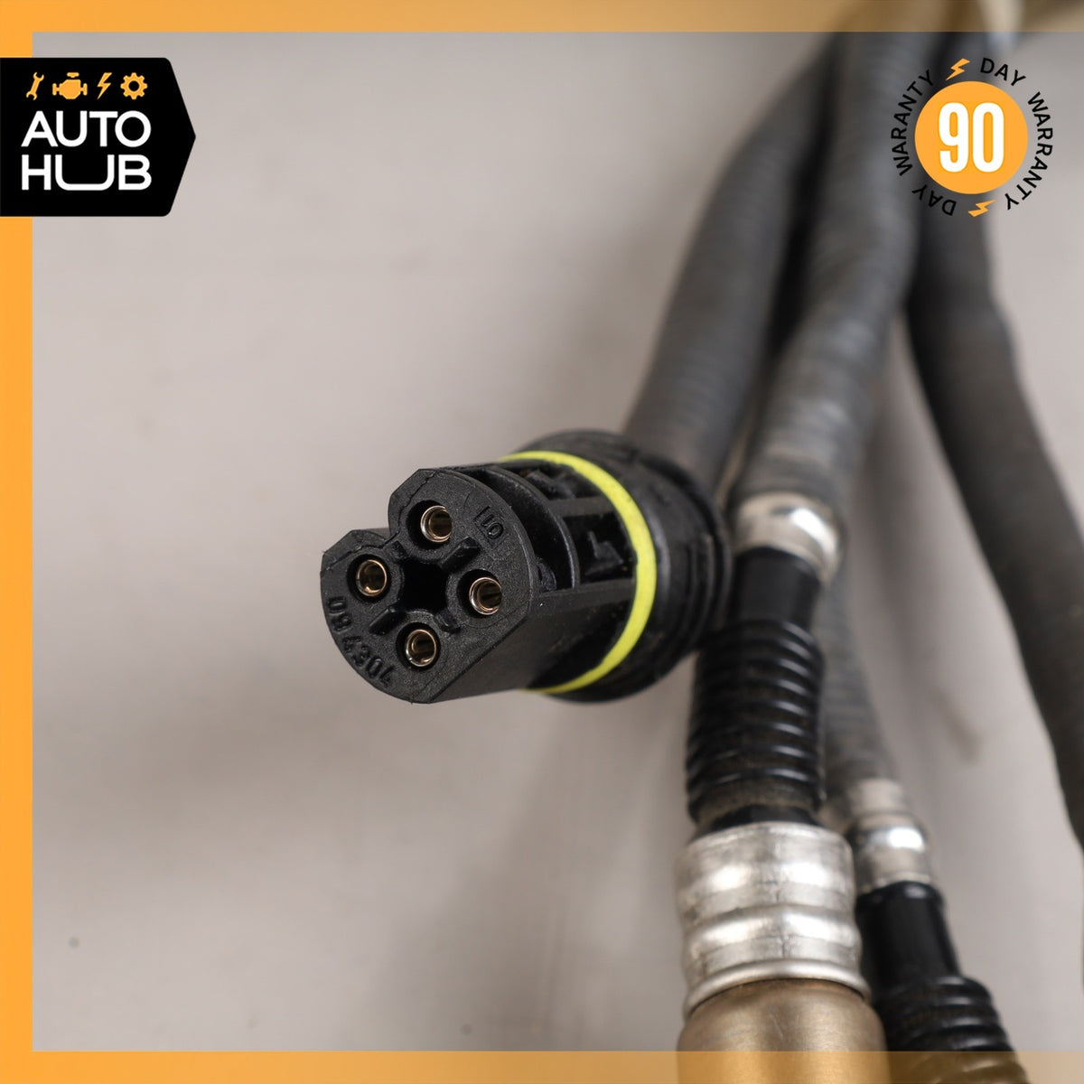 Mercedes W211 E320 E55 AMG Left Side Oxygen O2 Sensor Lambda Set of 4 OEM - photo 4