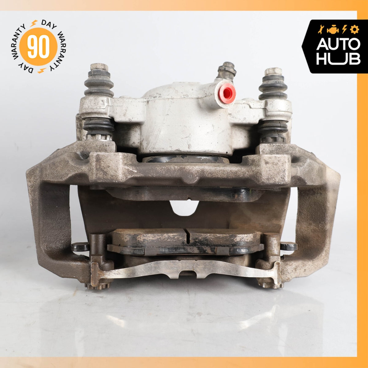 12-20 Mercedes W207 E350 SLC300 C350 Front Left & Right Brake Calipers OEM - photo 10