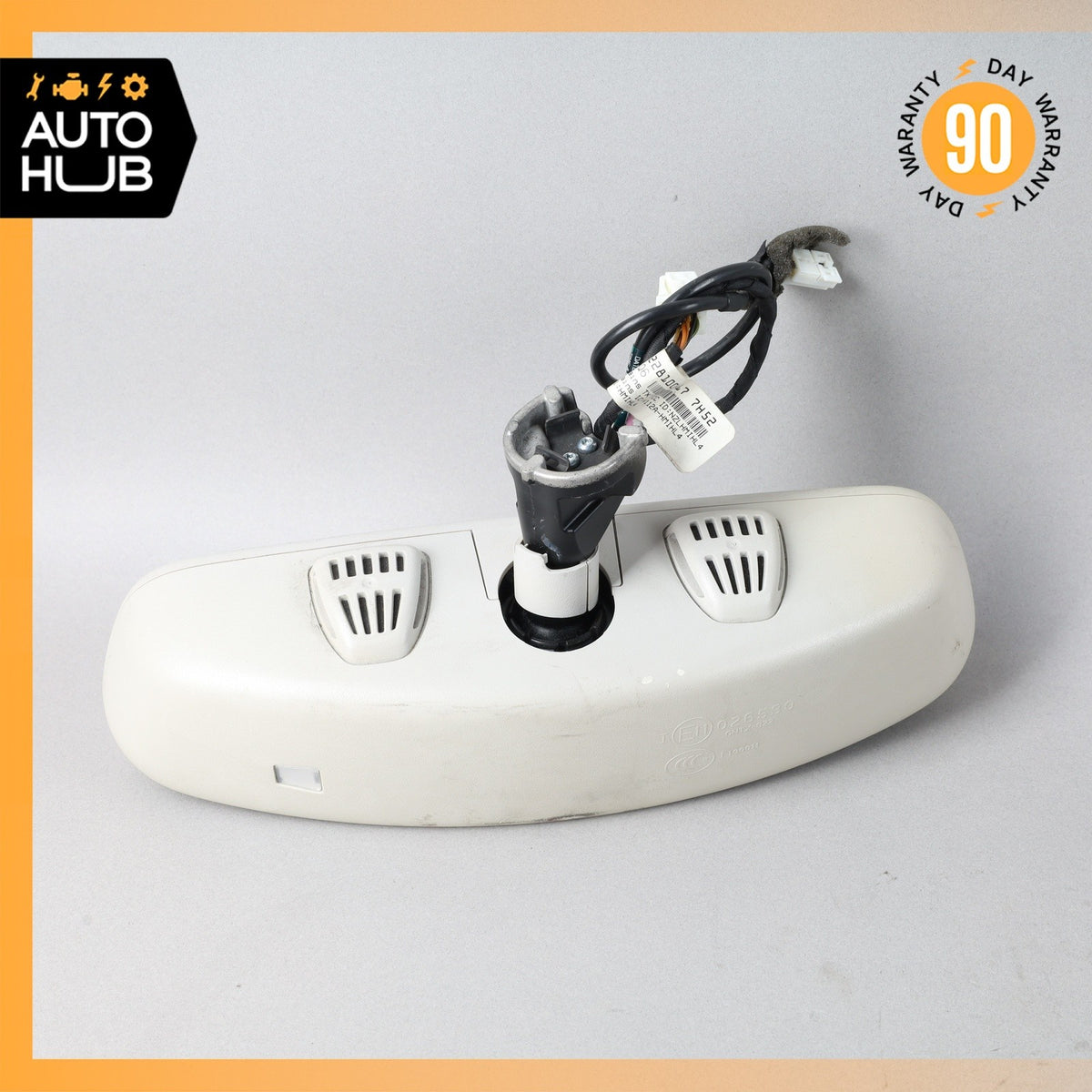 14-19 Mercedes W205 C350e GLC300 S550 Interior Rear View Mirror OEM - photo 8