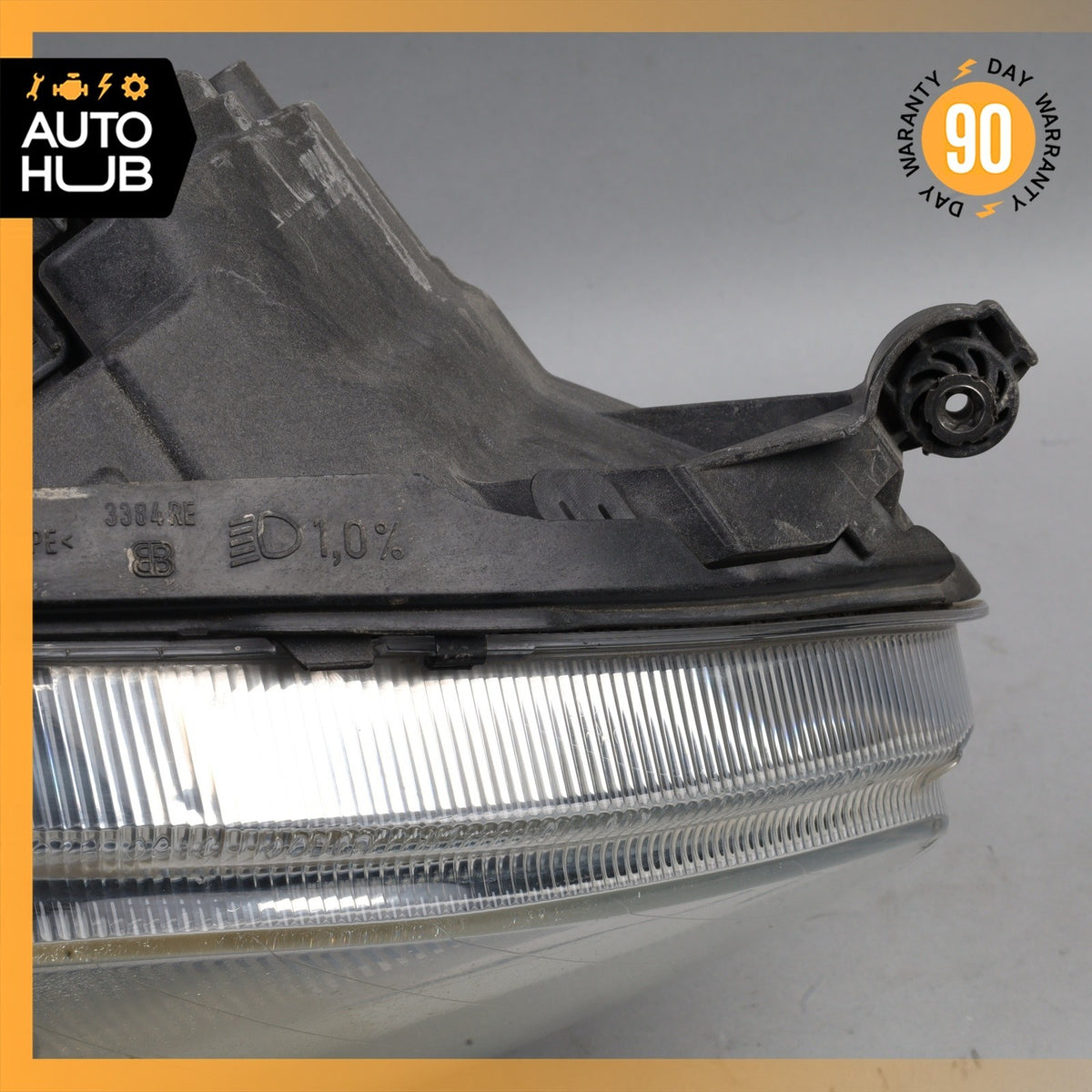 03-06 Mercedes W220 S350 S430 S500 Right Headlight Lamp Halogen OEM - photo 9
