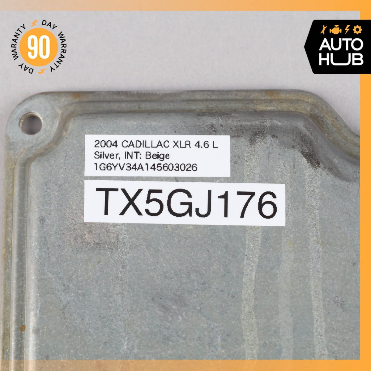 04-05 Cadillac XLR TCU Transmission Control Module 24229380 OEM - photo 11