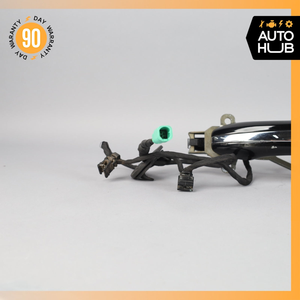 Bentley Continental Flying Spur GT Front Left Door Handle Keyless Go OEM 76k - photo 4