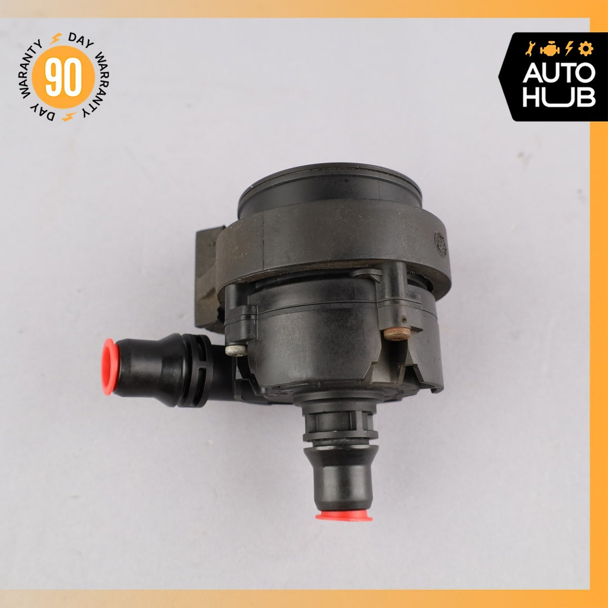 BMW G12 750Li Auxiliary AUX Electric Water Pump 9372723 OEM - photo 6