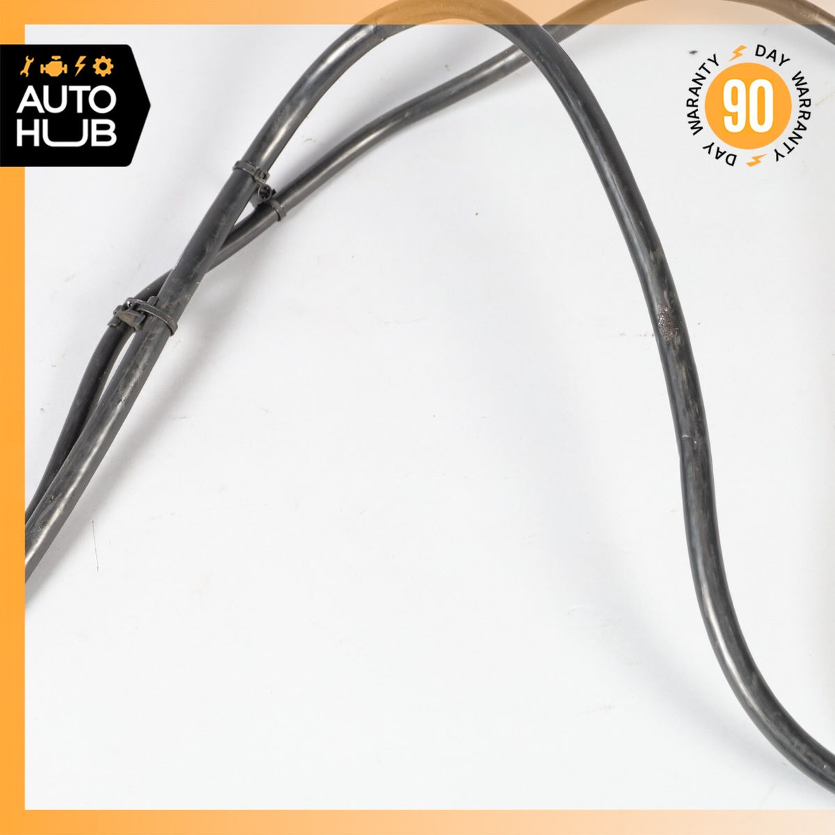 03-10 Bentley Continental GT Coupe Battery Alternator Cable Harness OEM - photo 7