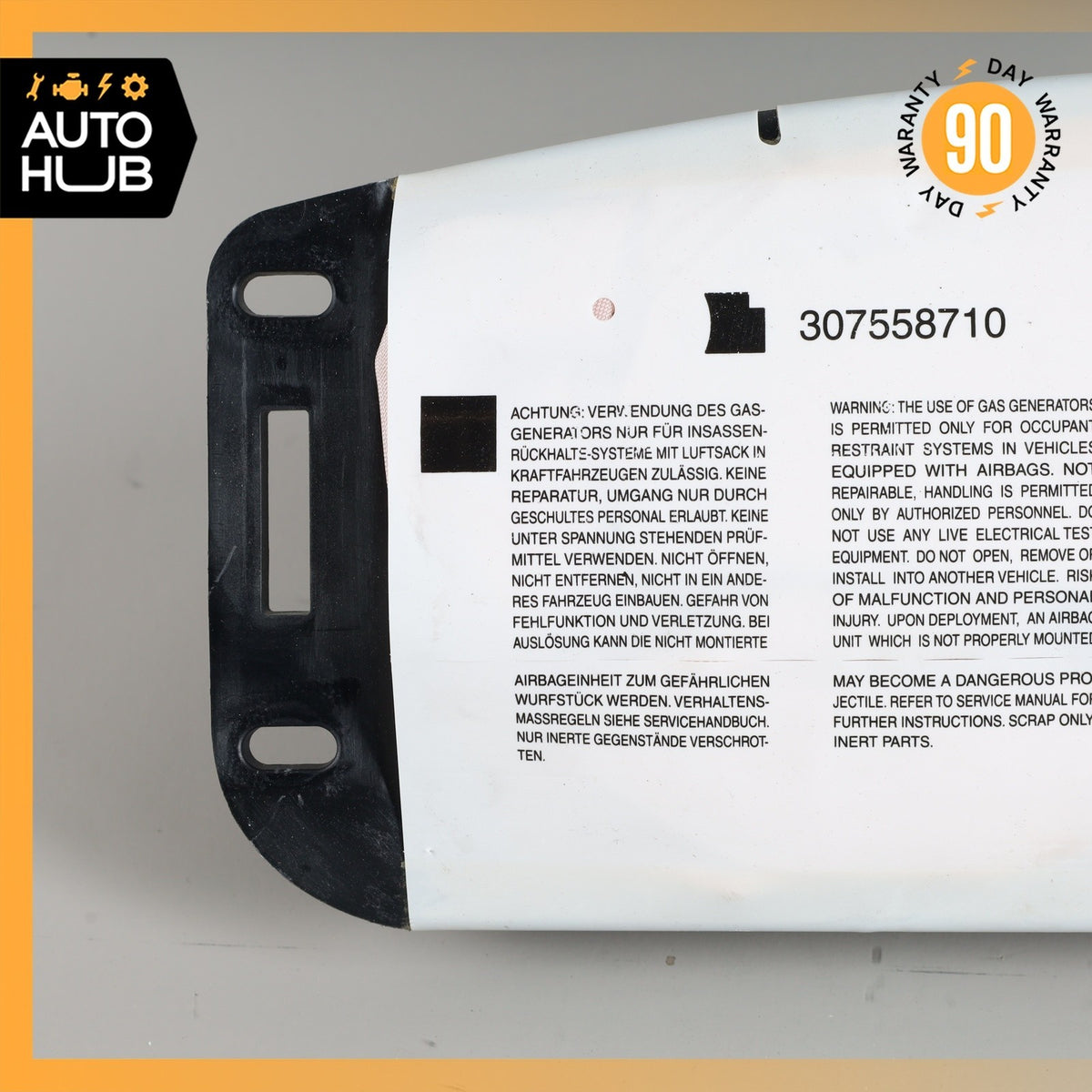08-15 Mercedes W204 C250 GLK250 Passenger Dash Airbag Air Bag 2048607902 OEM - photo 2