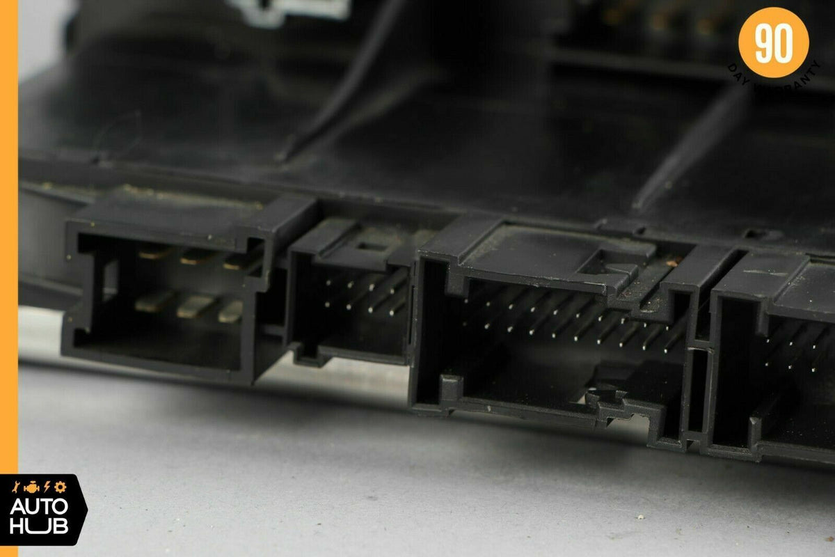 03-12 Mercedes R230 SL500 SL550 SL55 AMG Rear SAM Fuse Box Relay Module OEM - photo 5