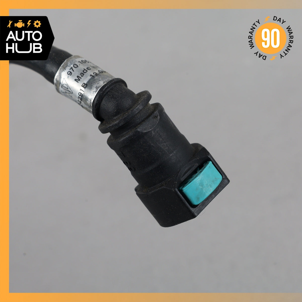 Porsche Panamera 970 Turbo Engine Coolant Ventilation Breather Pipe OEM - photo 11