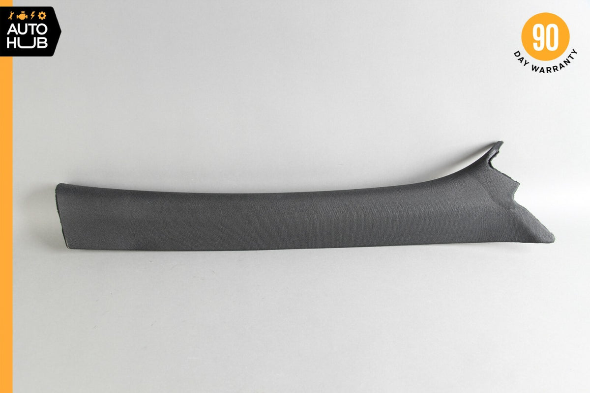 08-14 Mercedes W204 C300 C250 Front Right Interior Trim Panel A Pillar Black OEM - photo 1