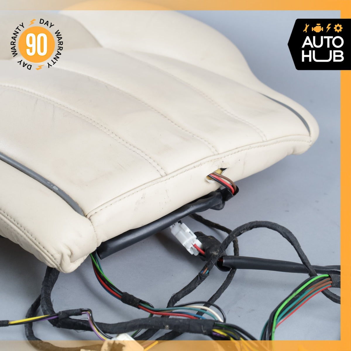 00-02 Rolls Royce Silver Seraph Front Left Lower Bottom Seat Cushion OEM - photo 16