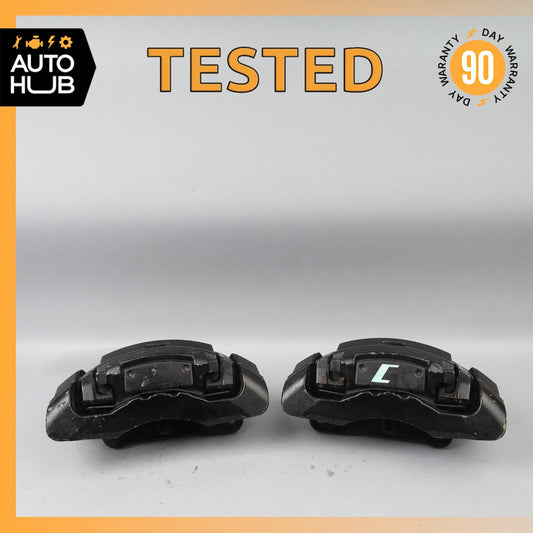 07-09 Jaguar X150 XKR Front Brake Calipers Left & Right Set OEM - photo 1