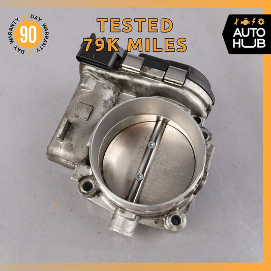 12-20 Mercedes W207 E400 SLK350 GLK350 Engine Throttle Body 2761410125 OEM - photo 1