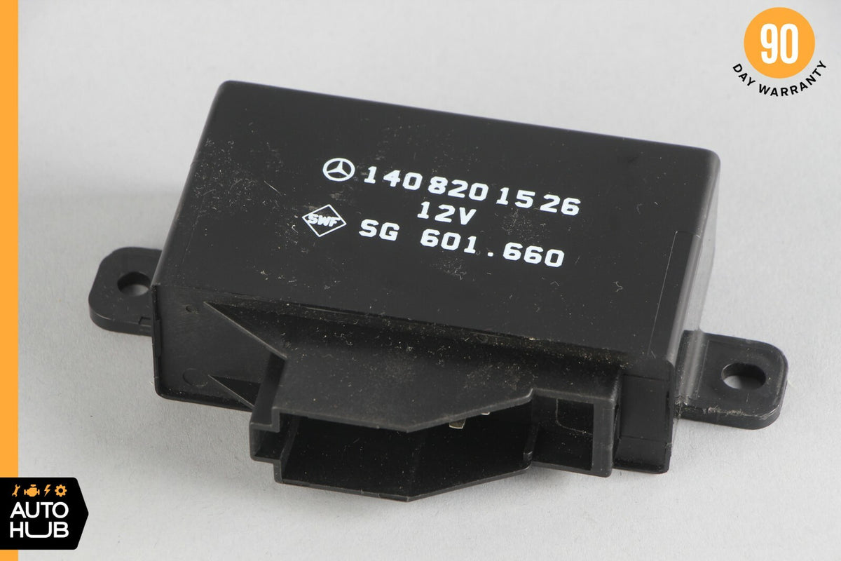 92-99 Mercedes W140 500SEL CL600 S500 Front Seat Heater Control Module Unit OEM - photo 1