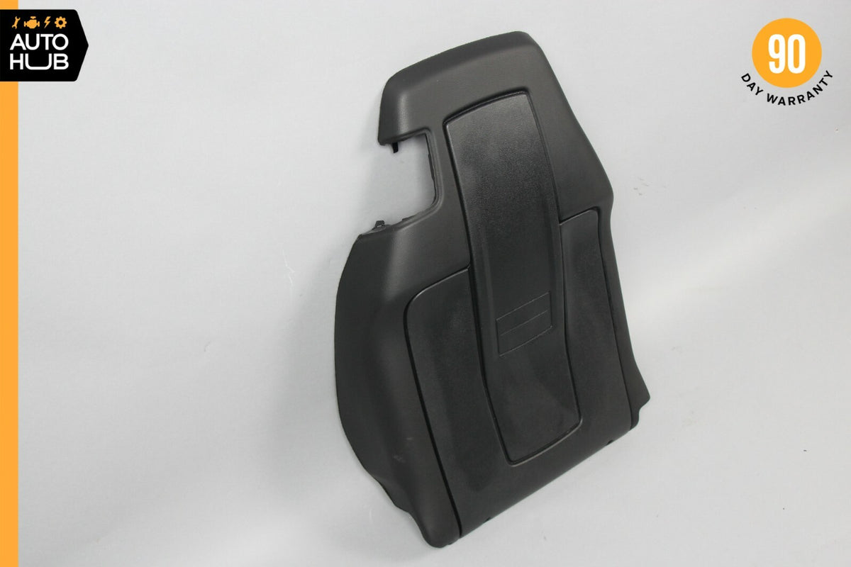 10-17 Mercedes W207 E350 C250 Back Panel Seat Cover Left Driver Side Black OEM - photo 5