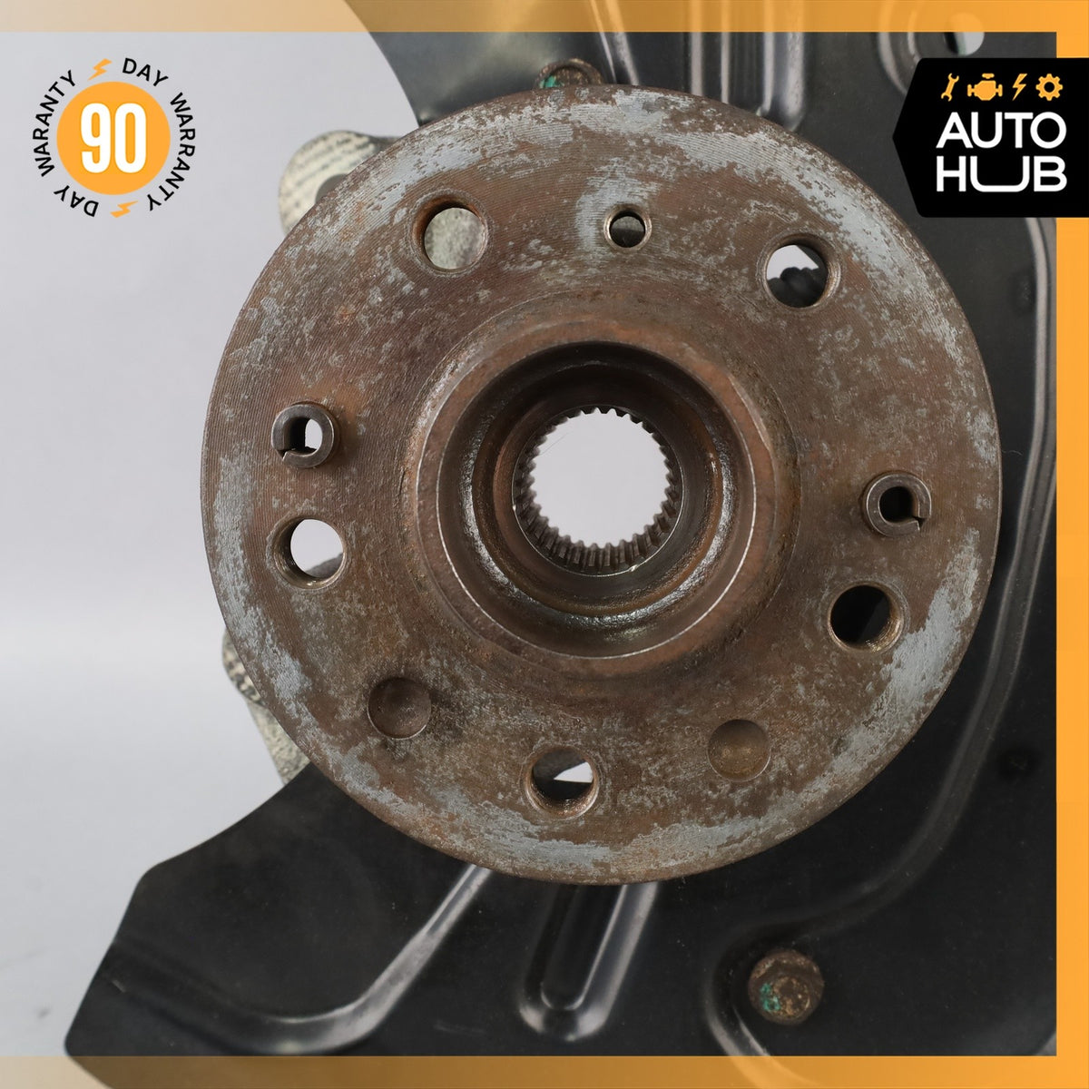 06-13 Mercedes W251 R350 R500 Front Right Passenger Side Spindle Knuckle Hub OEM - photo 8