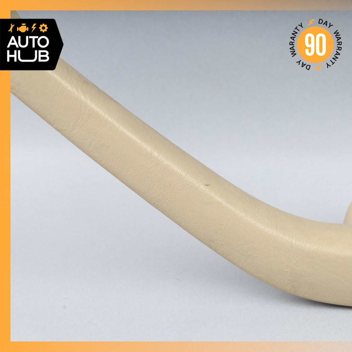 Mercedes W126 420SEL Rear Right Passenger Side Interior Grab Handle Beige OEM - photo 3