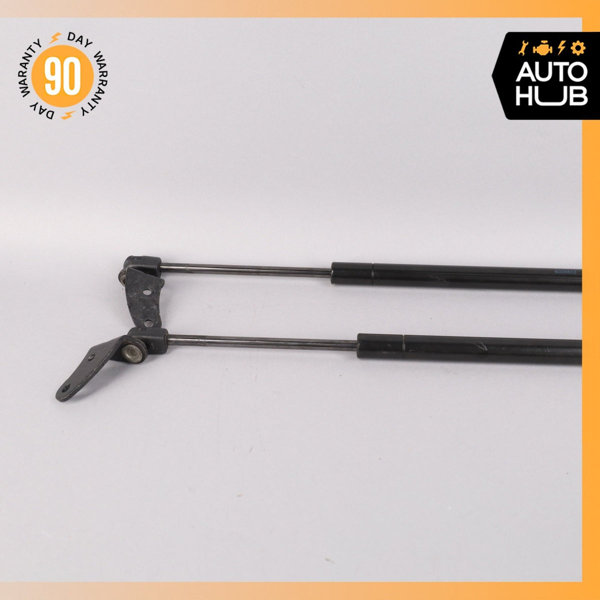 12-20 Tesla Model S Front Hood Shock Strut Set 600660300C OEM 63k - photo 8