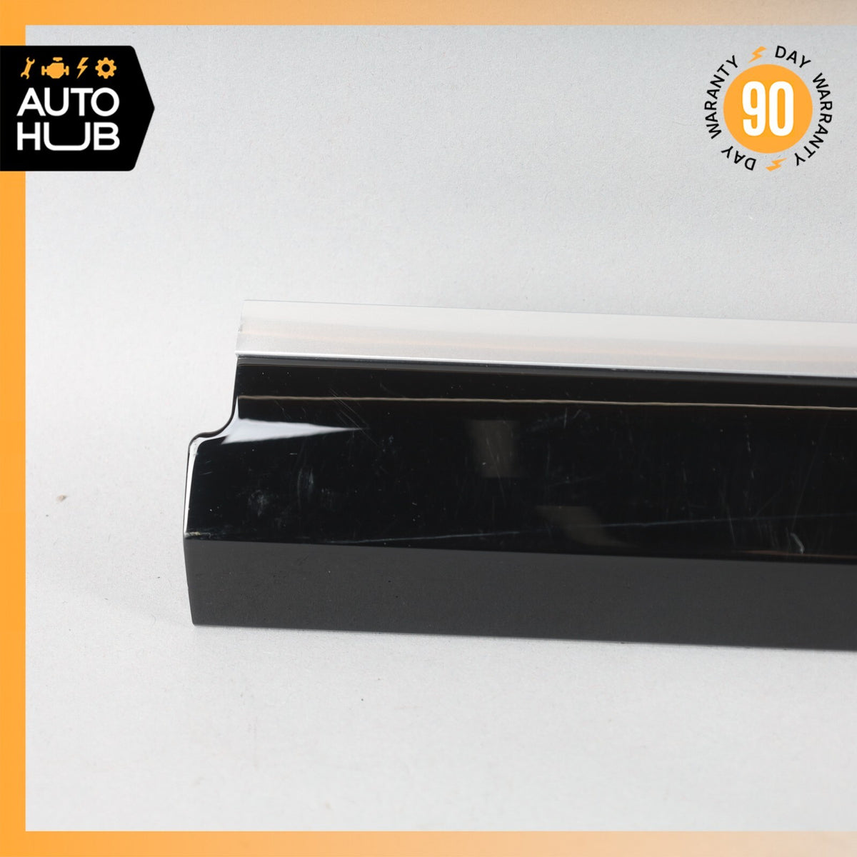 11-18 Porsche Cayenne 958 Hybrid S Right Side Dashboard Panel Trim Black OEM - photo 6