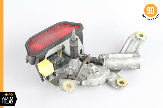 98-05 Mercedes W163 ML320 ML350 Rear Windshield Wiper Motor W/ Third Brake Light - photo 1