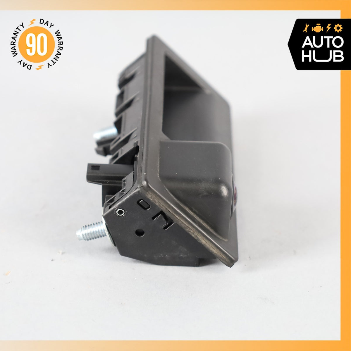 15-18 Porsche Cayenne 958 Trunk Tailgate Release Open Handle w/ Camera OEM - photo 7