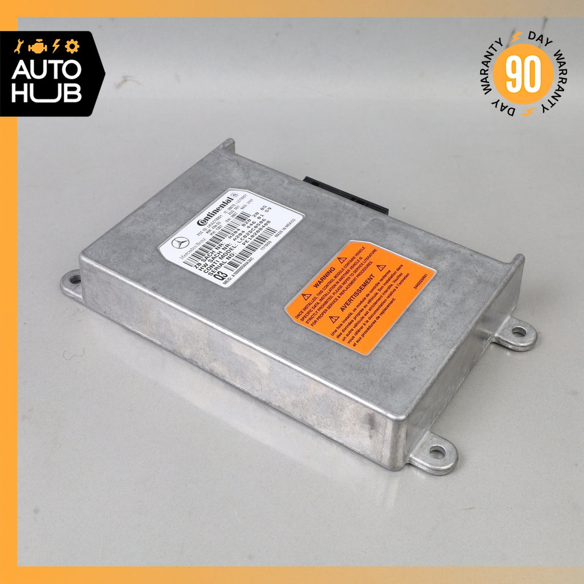 Mercedes W207 E550 CLK350 CLS500 S550 Voice Communication Control Module OEM - photo 9
