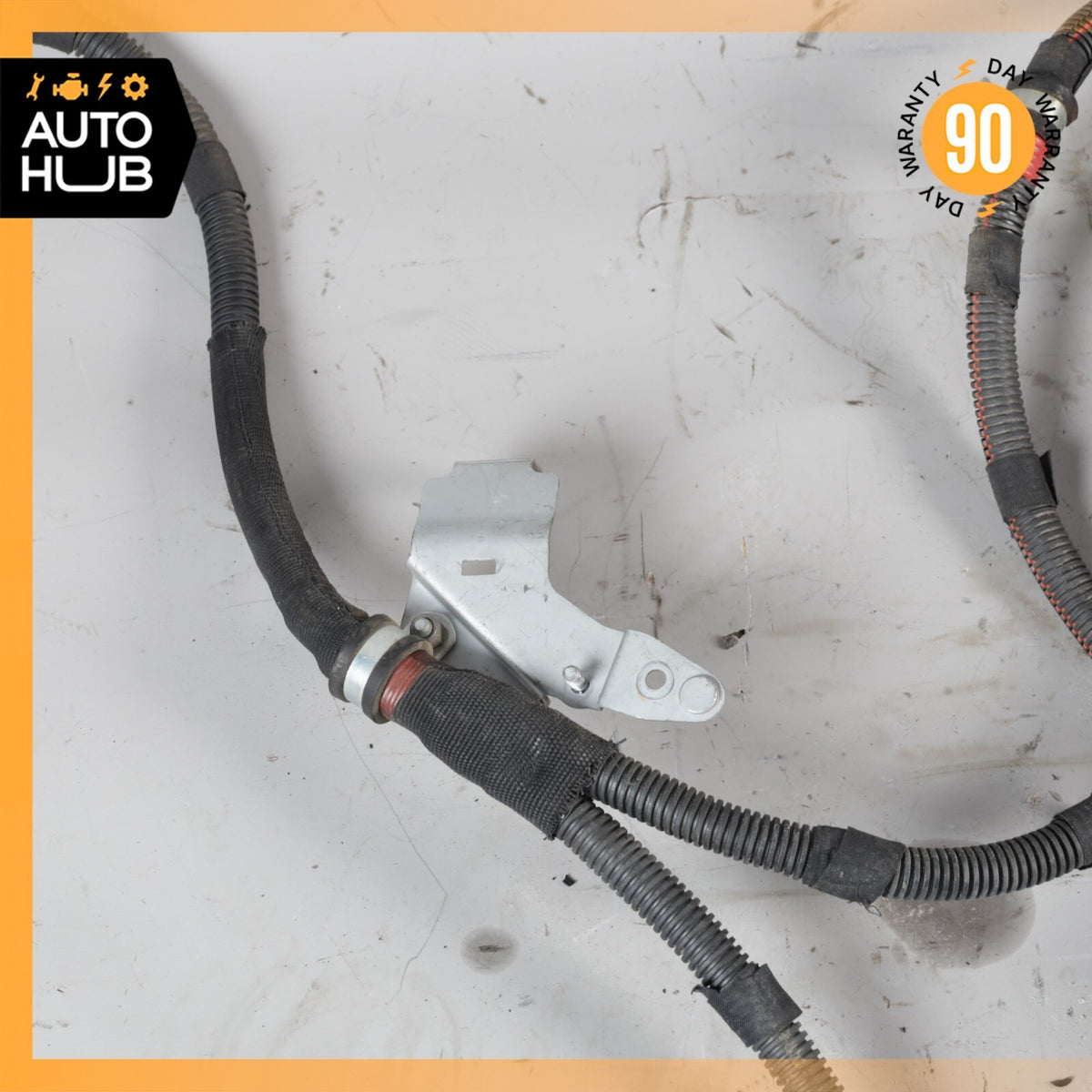 04-19 Maserati GranTurismo M145 Starter Alternator Wire Wiring Harness OEM 44k - photo 9