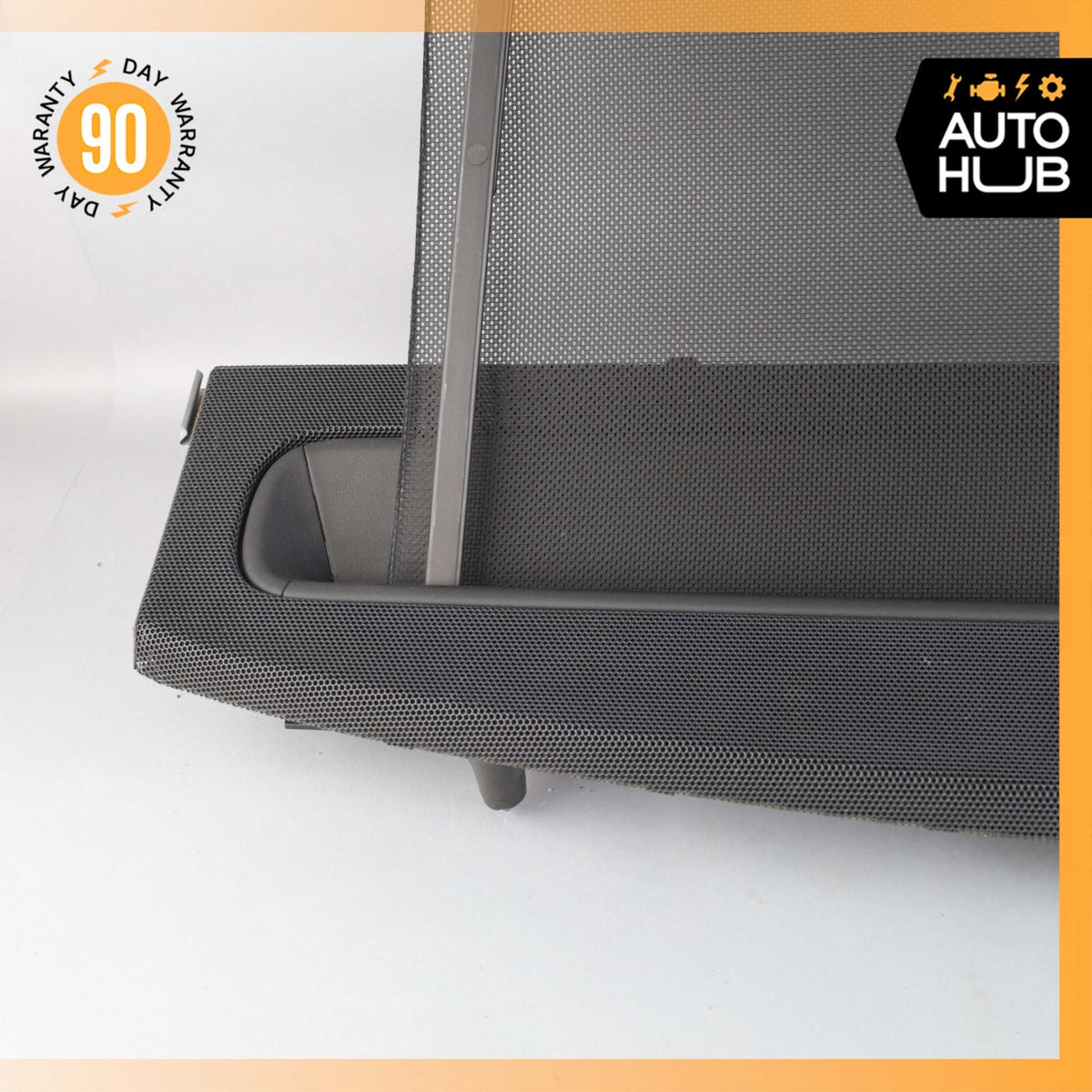 06-13 Bentley Flying Spur Rear Window Sun Shade Screen Roller Blind OEM 53k - photo 8