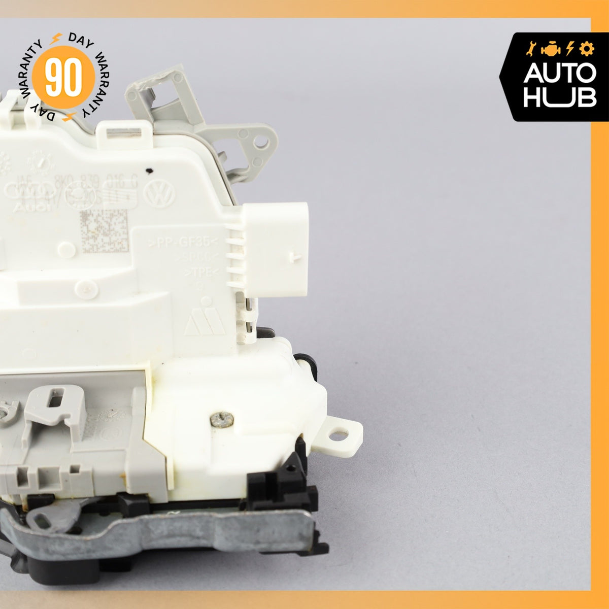 16-18 Audi 8V A3 E-Tron Rear Right Side Door Lock Latch Actuator OEM - photo 4