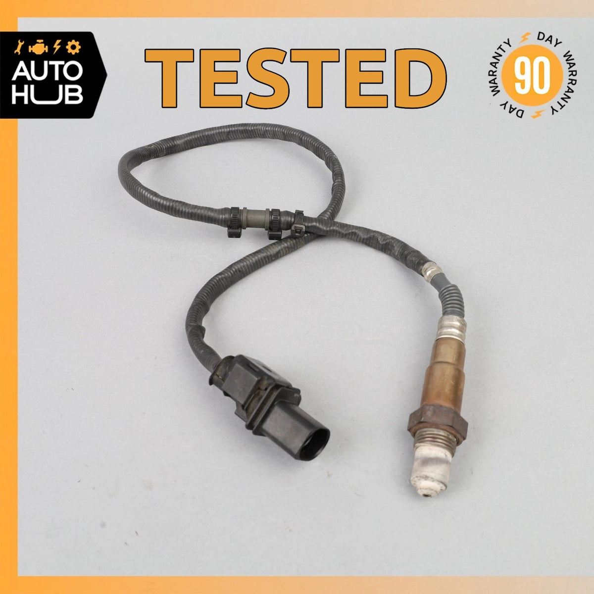 15-18 Porsche Cayenne 958 S GTS 3.6L Front Right Oxygen O2 Sensor Lambda OEM - photo 1