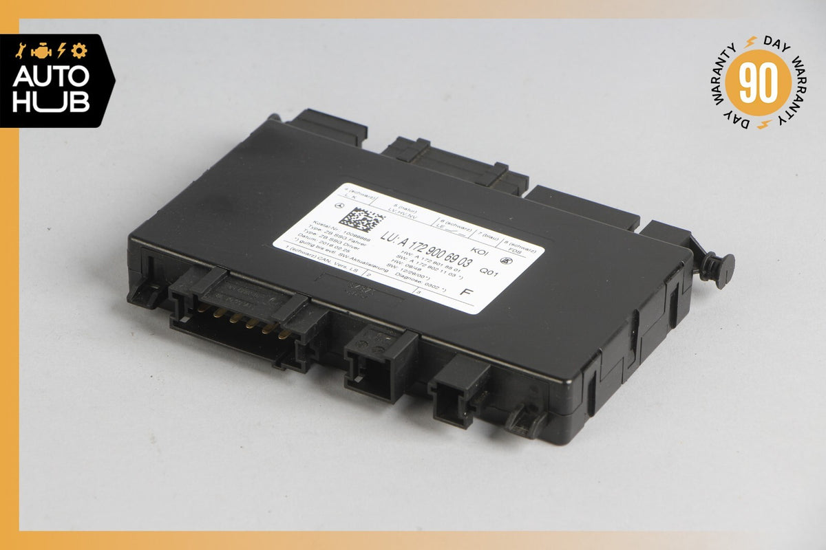 08-20 Mercedes R172 SLC300 SLK250 Seat Control Module Front Left Side OEM 37k - photo 2
