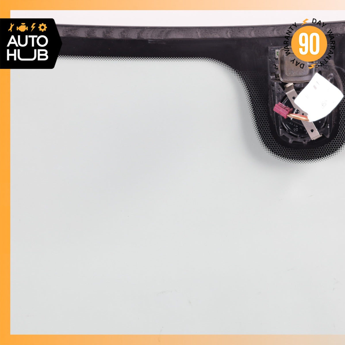 05-11 Mercedes R171 SLK55 AMG SLK350 Front Windshield Wind Shield Glass OEM - photo 13