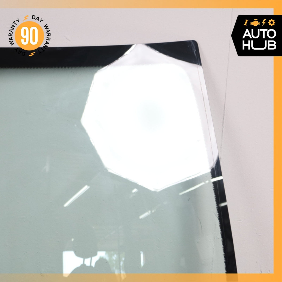 17-20 Mercedes W213 E300 E43 AMG Sedan Front Windshield Wind Shield Glass OEM - photo 4