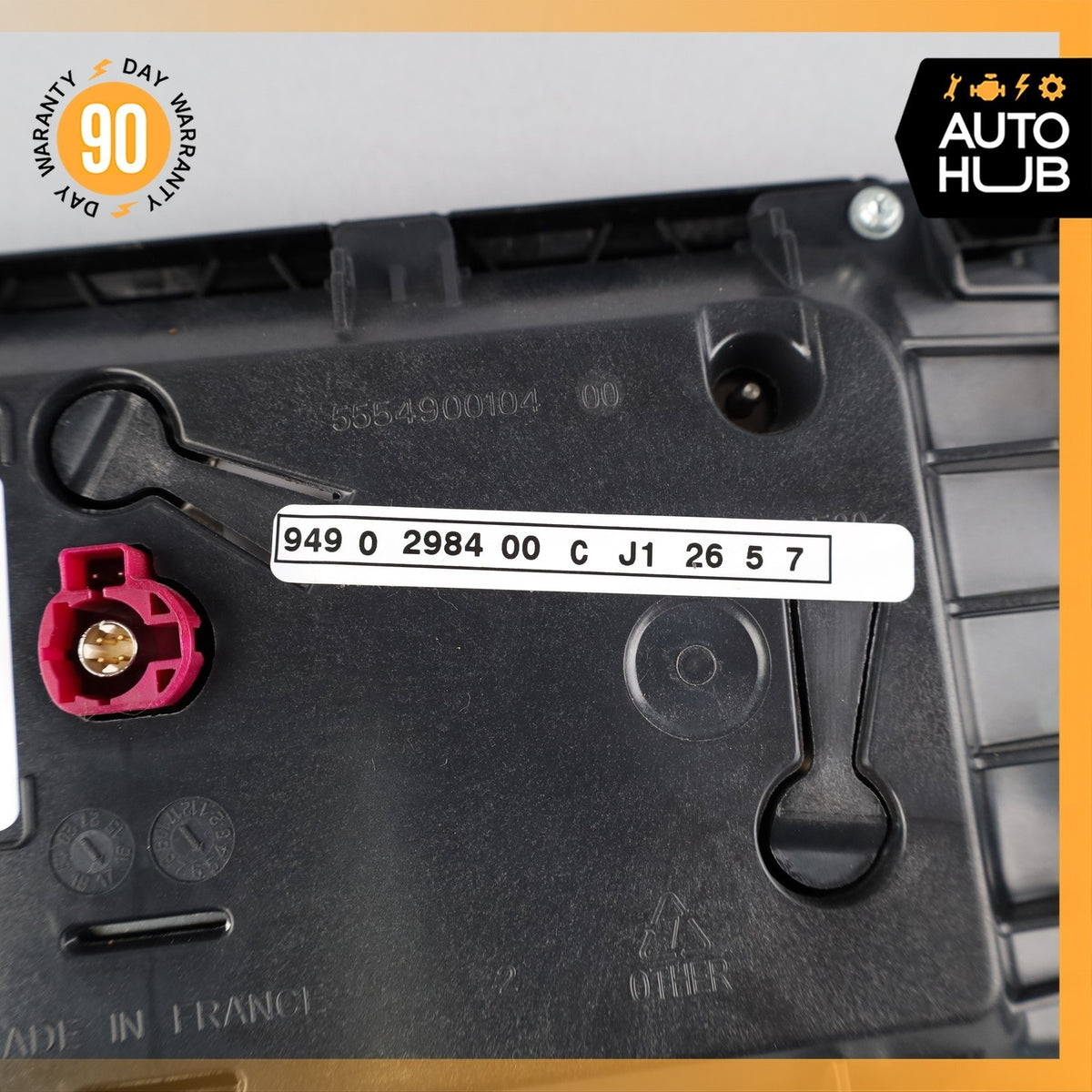 17-22 Alfa Romeo Stelvio 8.8' Information Navigation Display Screen Monitor OEM - photo 14