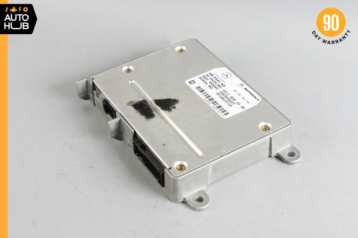 03-11 Mercedes R230 SL500 E500 Motorola Bluetooth Communication Module OEM - photo 2