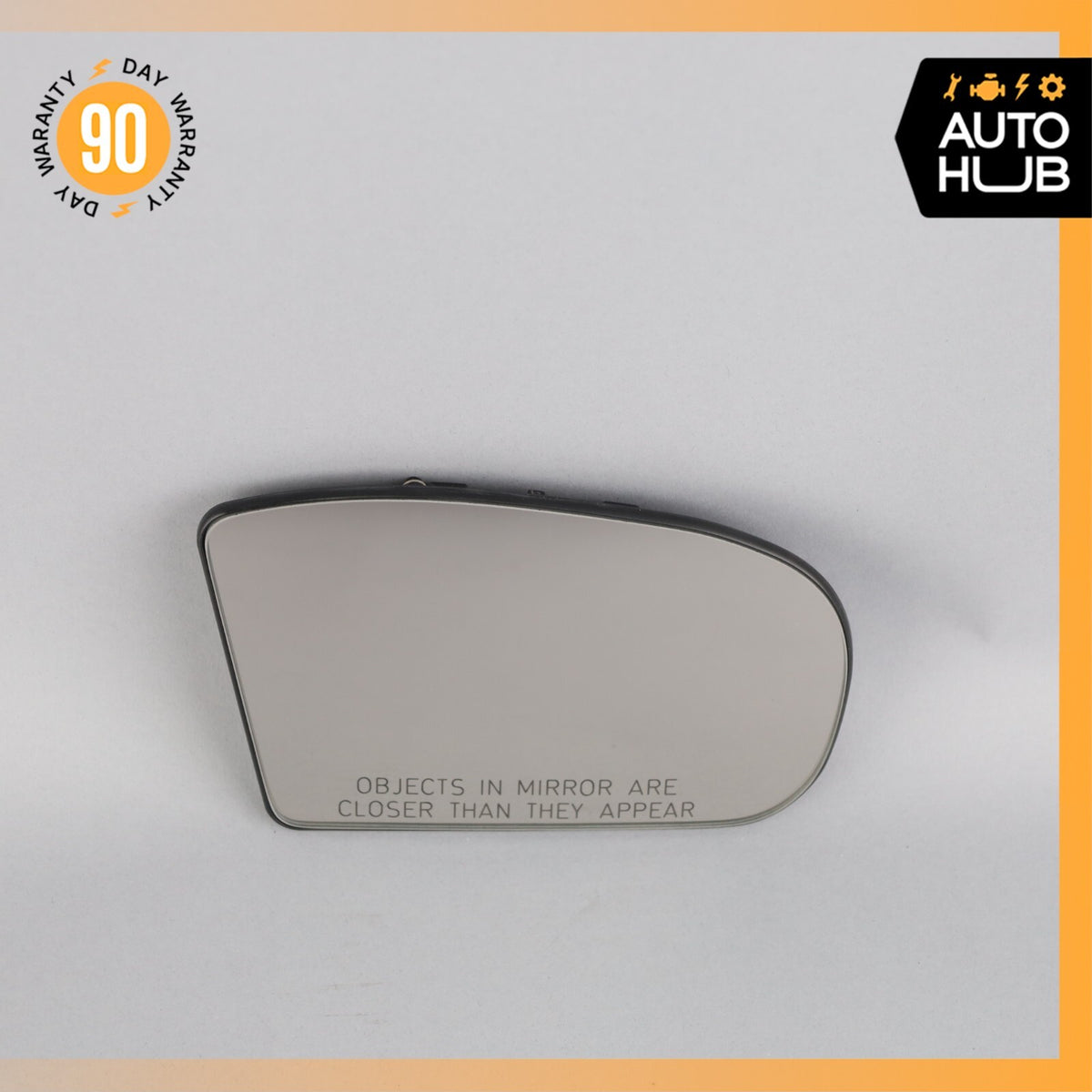 03-06 Mercedes W211 E500 E55 AMG Side View Door Mirror Glass Right Passenger OEM - photo 1