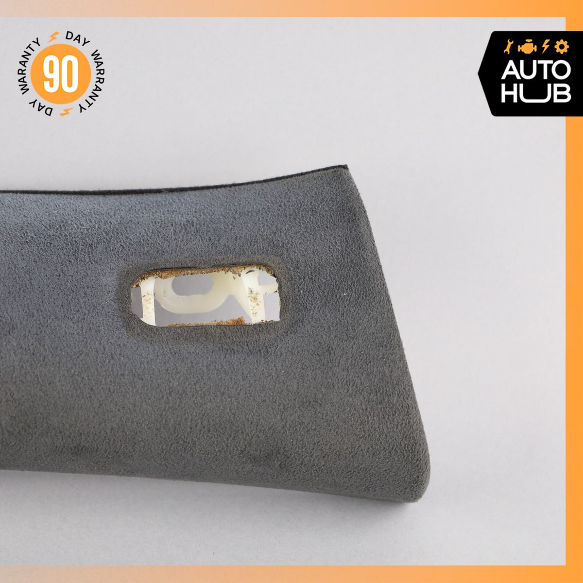 07-13 Mercedes W221 S63 AMG S550 Front Right Side A Pillar Trim Panel Suede OEM - photo 2