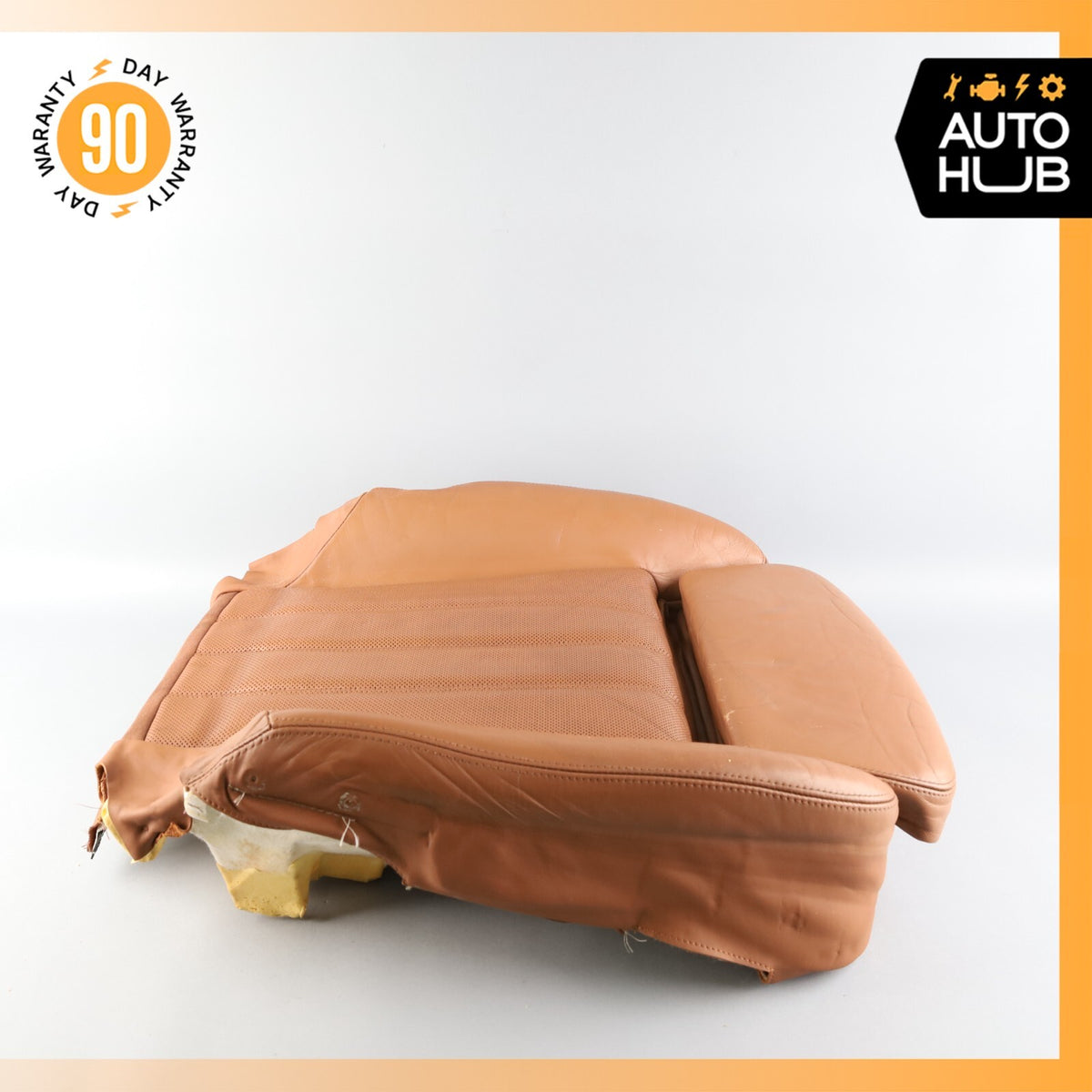 2006 Bentley Continental Flying Spur Front Right Side Bottom Seat Cushion OEM - photo 14